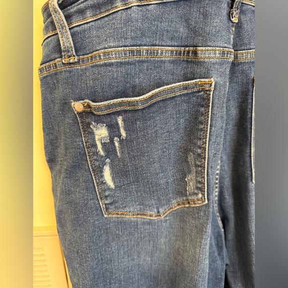 Judy Blue Classic Denim Shortalls *GREAT CONDITION* - Picture 8 of 12